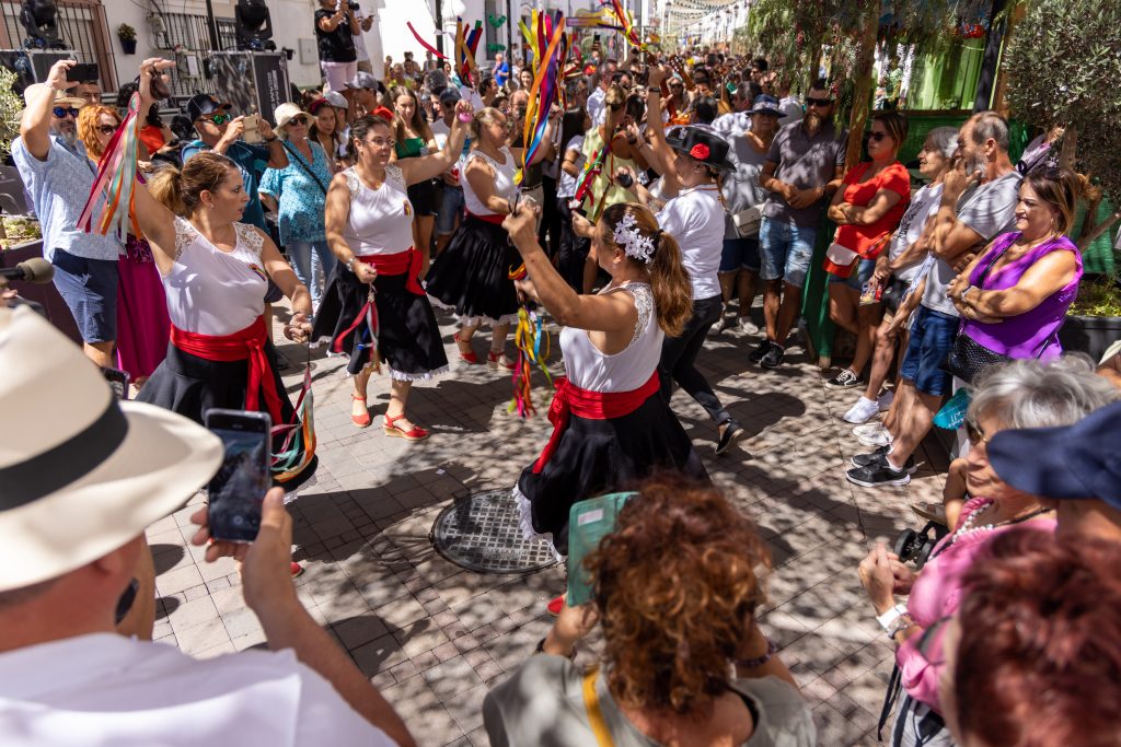 Flamenco at the Manilva Wine Festival  