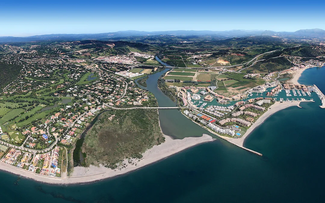 Arial View Sotogrande